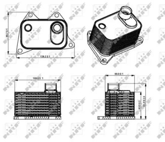 WILMINK GROUP wg1720098 -  масляный радиатор, двигательное масло